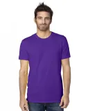 Threadfast Apparel 100A Unisex Ultimate T-Shirt in Purple