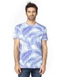 Threadfast Apparel 100A Unisex Ultimate T-Shirt in Palm paradise