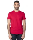 Threadfast Apparel 100A Unisex Ultimate T-Shirt in Red