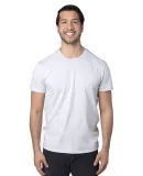 Threadfast Apparel 100A Unisex Ultimate T-Shirt in Silver
