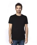 Threadfast Apparel 100A Unisex Ultimate T-Shirt in Black