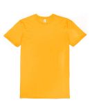 Threadfast Apparel 100A Unisex Ultimate T-Shirt in Gold