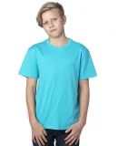 Threadfast Apparel 600A Youth Ultimate T-Shirt PACIFIC BLUE
