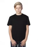Threadfast Apparel 600A Youth Ultimate T-Shirt BLACK