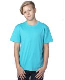 Threadfast Apparel 600A Youth Ultimate T-Shirt in Pacific blue