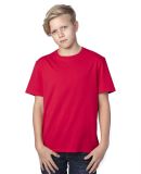 Threadfast Apparel 600A Youth Ultimate T-Shirt in Red