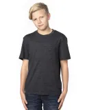 Threadfast Apparel 602A Youth Triblend T-Shirt BLACK TRIBLEND