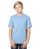 Threadfast Apparel 602A Youth Triblend T-Shirt ROYAL TRIBLEND