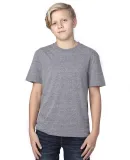 Threadfast Apparel 602A Youth Triblend T-Shirt GREY TRIBLEND