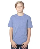 Threadfast Apparel 602A Youth Triblend T-Shirt NAVY TRIBLEND