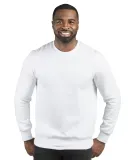 Threadfast Apparel 320C Unisex Ultimate Crewneck S WHITE