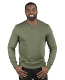 Threadfast Apparel 320C Unisex Ultimate Crewneck S ARMY