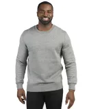 Threadfast Apparel 320C Unisex Ultimate Crewneck S HEATHER GREY