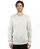 Threadfast Apparel 320C Unisex Ultimate Crewneck S OATMEAL HEATHER