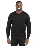 Threadfast Apparel 320C Unisex Ultimate Crewneck S BLACK