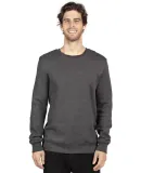 Threadfast Apparel 320C Unisex Ultimate Crewneck S CHARCOAL HEATHER