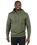 Threadfast Apparel 320H Unisex Ultimate Fleece Pul ARMY