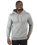 Threadfast Apparel 320H Unisex Ultimate Fleece Pul HEATHER GREY