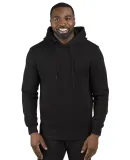 Threadfast Apparel 320H Unisex Ultimate Fleece Pul BLACK