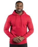 Threadfast Apparel 320H Unisex Ultimate Fleece Pul RED