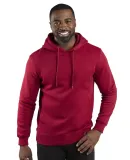 Threadfast Apparel 320H Unisex Ultimate Fleece Pul BURGUNDY