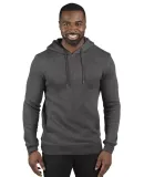 Threadfast Apparel 320H Unisex Ultimate Fleece Pul CHARCOAL HEATHER