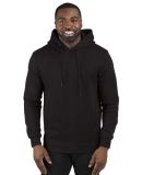 Threadfast Apparel 320H Unisex Ultimate Fleece Pul in Black