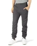 Threadfast Apparel 320P Unisex Ultimate Fleece Pan CHARCOAL HEATHER