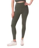 Threadfast Apparel 280L Ladies' Impact Leggings in Army