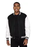 Threadfast Apparel 364J Unisex Legend Jacket BLACK/ WHITE