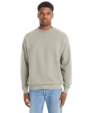 Hanes RS160 Adult Perfect Sweats Crewneck Sweatshi Sand