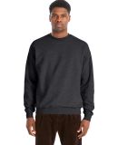 Hanes RS160 Adult Perfect Sweats Crewneck Sweatshi Charcoal Heather