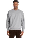 Hanes RS160 Adult Perfect Sweats Crewneck Sweatshi Light Steel