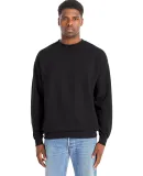 Hanes RS160 Adult Perfect Sweats Crewneck Sweatshi Black