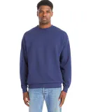 Hanes RS160 Adult Perfect Sweats Crewneck Sweatshi Navy