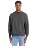 Hanes RS160 Adult Perfect Sweats Crewneck Sweatshi Smoke Grey