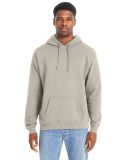 Hanes RS170 Adult Perfect Sweats Pullover Hooded S Sand