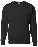 A4 Apparel N5259 Men's Sprint Tech Fleece Crewneck BLACK