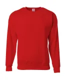 A4 Apparel N5259 Men's Sprint Tech Fleece Crewneck SCARLET