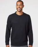 Adidas Golf Clothing A434 Fleece Crewneck Sweatshi Black