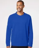 Adidas Golf Clothing A434 Fleece Crewneck Sweatshi Collegiate Royal