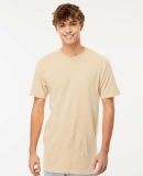 M&O Knits 6500M Unisex Vintage Garment-Dyed T-Shir in Ivory