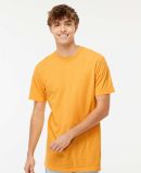 M&O Knits 6500M Unisex Vintage Garment-Dyed T-Shir in Citrus