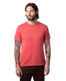 Alternative Apparel 4400HM Men's Modal Tri-Blend T in Faded red