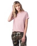 Alternative Apparel 4450HM Ladies' Modal Tri-Blend in Rose quartz