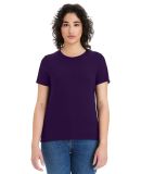 Alternative Apparel 4450HM Ladies' Modal Tri-Blend in Deep violet