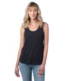 Alternative Apparel 4460HM Ladies' Modal Tri-Blend in Black