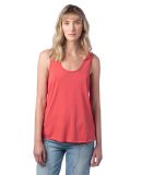 Alternative Apparel 4460HM Ladies' Modal Tri-Blend in Faded red