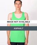 American Apparel BB408 Poly-Cotton Tank ASPHALT