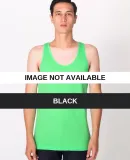 American Apparel BB408 Poly-Cotton Tank BLACK